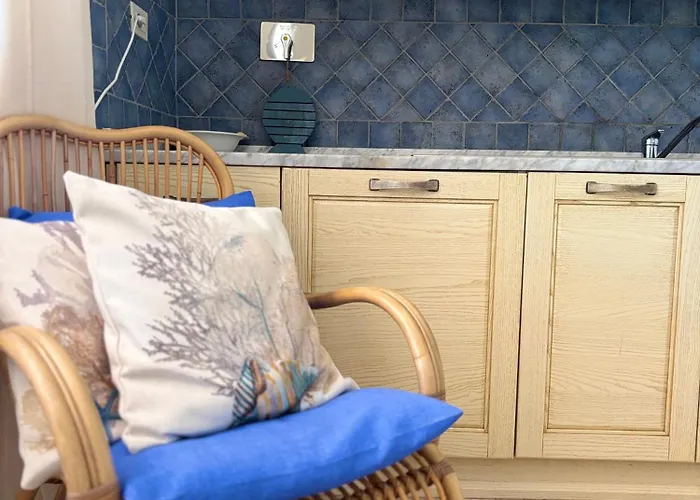 Сasa de vacaciones Casa Perla E Conchiglia