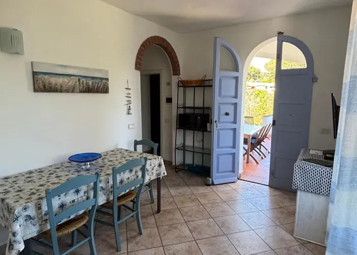 Casa Perla E Conchiglia 別荘 カポリーヴェリ