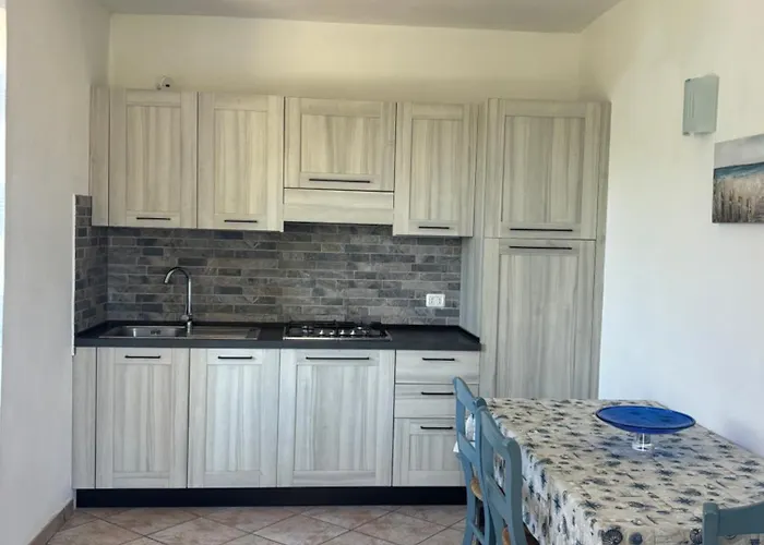 別荘 Casa Perla E Conchiglia カポリーヴェリ